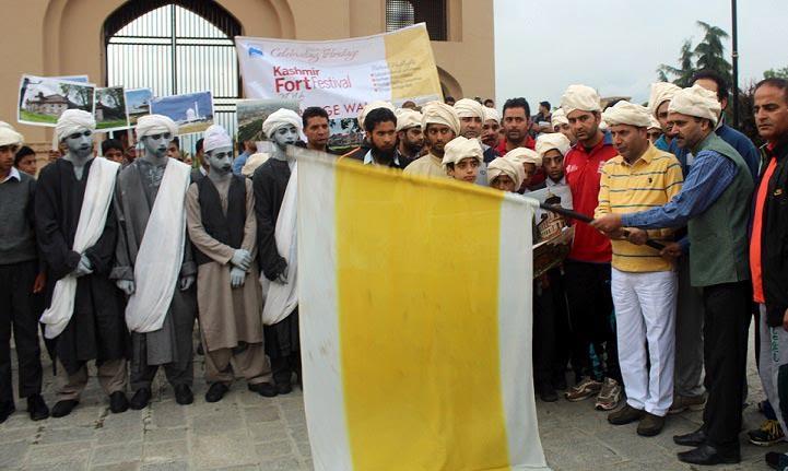 Kashmir Fort Festival Concludes